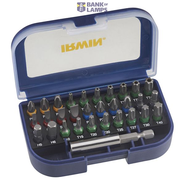 31 PCE Screwdriver bit set image 1