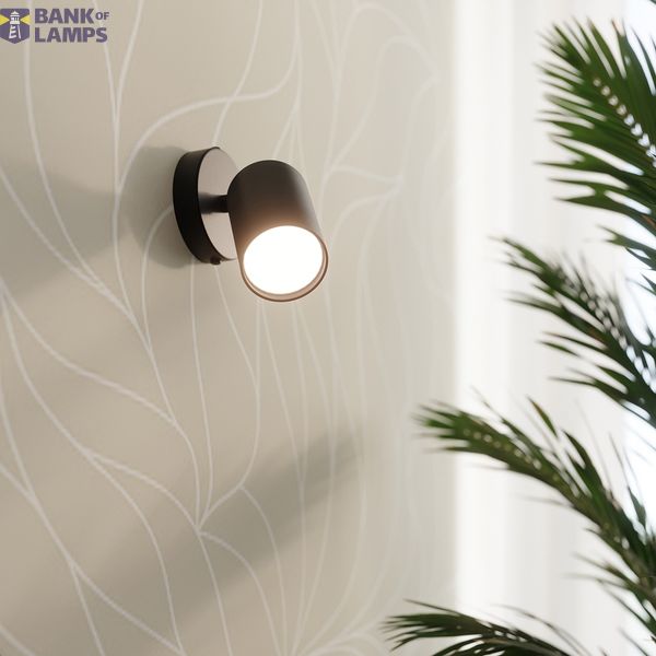 CEILING LAMP LEMMI 2 BLACK GU10 2X40 IP20 image 4