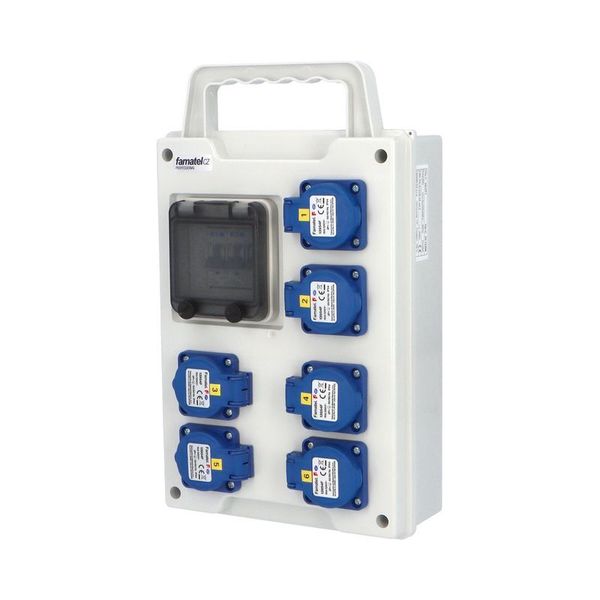 Cabinet EB371-EB600000.0 /4M drawer portable image 2