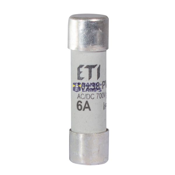 CH10x38 gR 6A/700V AC/DC image 2