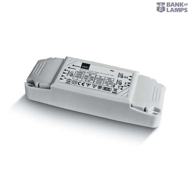 PUSH TO DIM & 1-10V DRIVER 30W 24V CV 230V DIMMABLE image 1