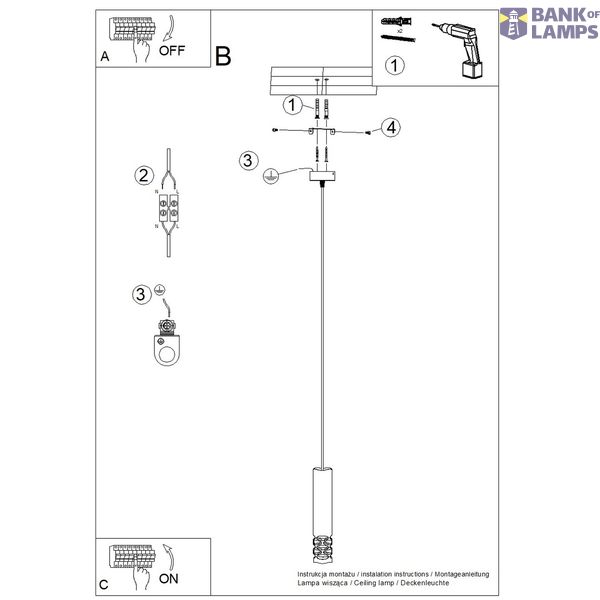 Pendant lamp LIRO 1 white image 8