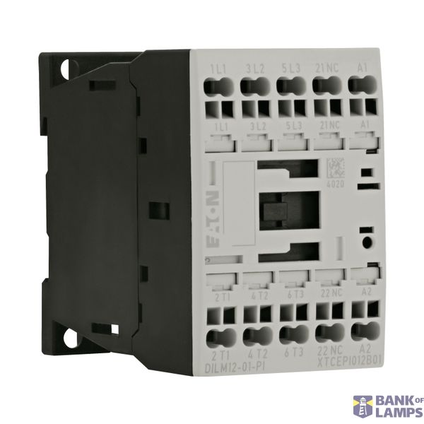 Contactor, 3 pole, 380 V 400 V 5.5 kW, 1 NC, 48 V 50 Hz, AC operation, image 1
