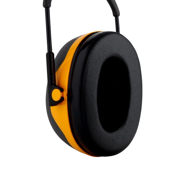 3M™ PELTOR™ Earmuffs, Yellow, Headband, X2A image 4