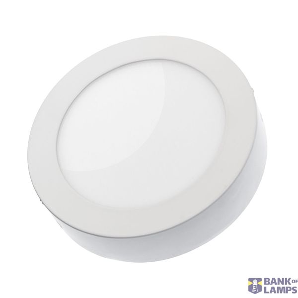 ALGINE  LED 230V 35W NW 230V 120ST IP20 IK06 620X620X10MM WHITE CEILING PANEL CASAMBI image 13