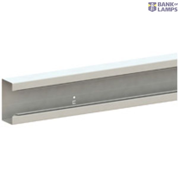 GWO6 Wall Duct 130x63 2M RAL 9010 image 1