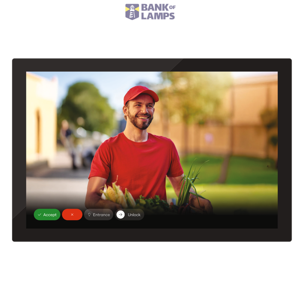 Touchscreen for Niko Home Control image 1