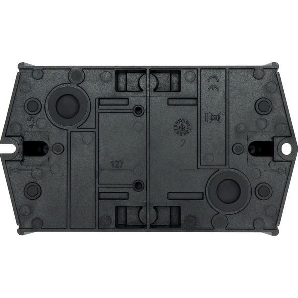 T0-4-11/I1 Multi-speed switches, T0, 20 A, surface mounting, 4 contact unit(s), Contacts: 8, 90 °, maintained, Without 0 (Off) position, 1-2, Design number 11 image 50