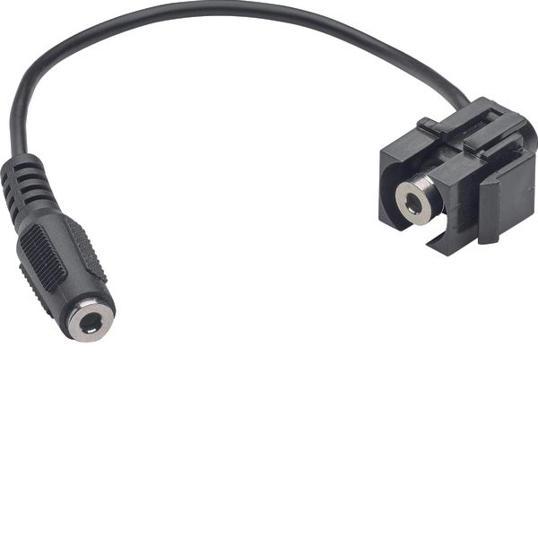 Keystone insert Stereo jack 3.5mm image 1