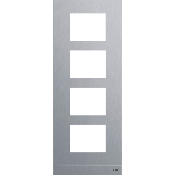 Welcome IP frame audio outdoor post size 1/4, stainless steel image 1