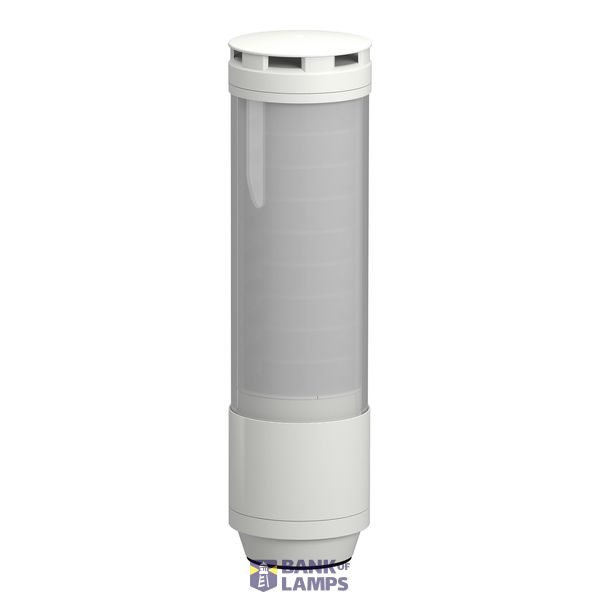 XVTS 9 Segments IO-Link Buzzer White image 1