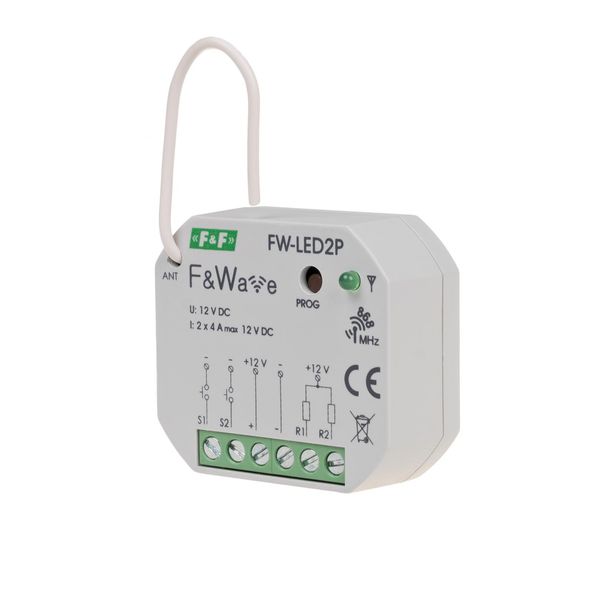 Three-phase active and reactive energy consumption meter, Modbus RTU, 100(5)A; MID image 13