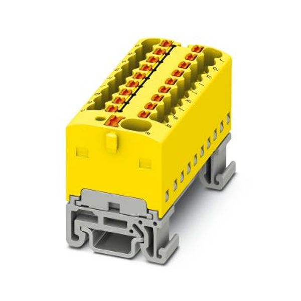 PTFIX 4/18X1,5-NS15A YE - Distribution block image 2