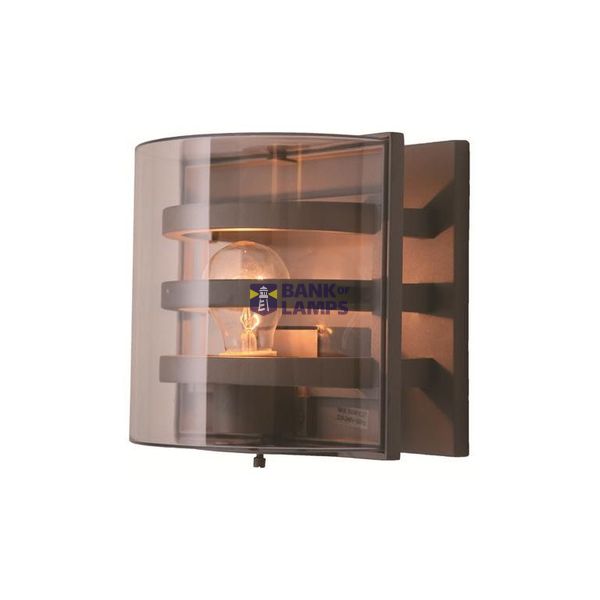 Delta | Wall light | Anthracite image 1
