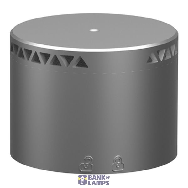 2 tones sounder in silver image 1