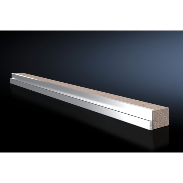 Section for cable entry, rear for VX, VX SE W: 1200 mm image 1