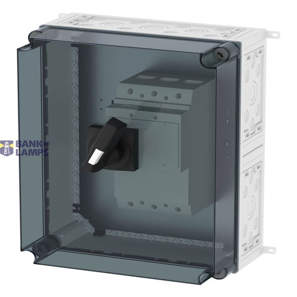 PN individual switch-disconnector enclosure 1x PN3-630, 3-pole image 1
