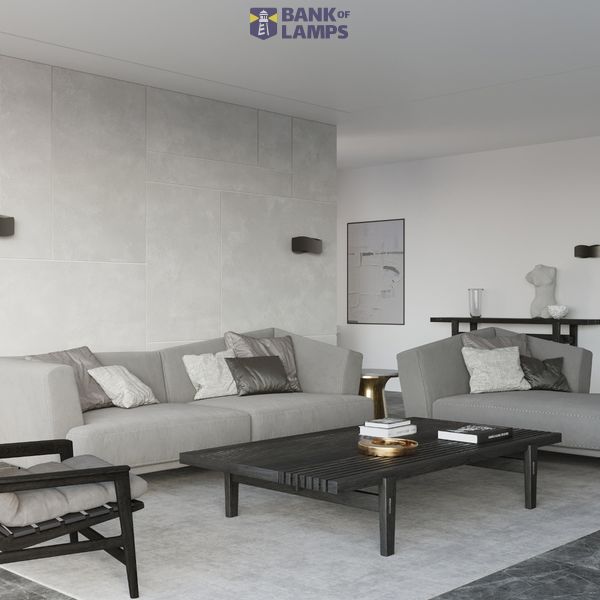 WALL LAMP TILA 40 BLACK G9 2X40W IP20 image 5