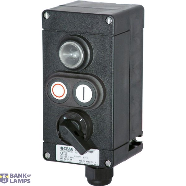 Ex-e control unit GHG 411 83 - Polyamide for Zone 1/21 image 3