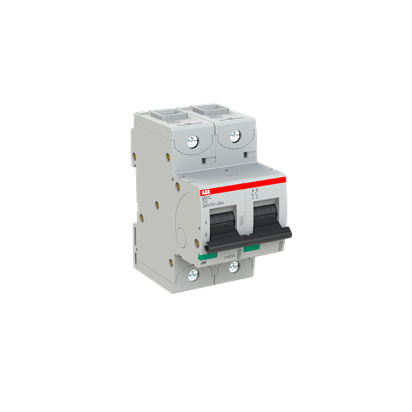 S802C-C63 High Performance MCB image 2
