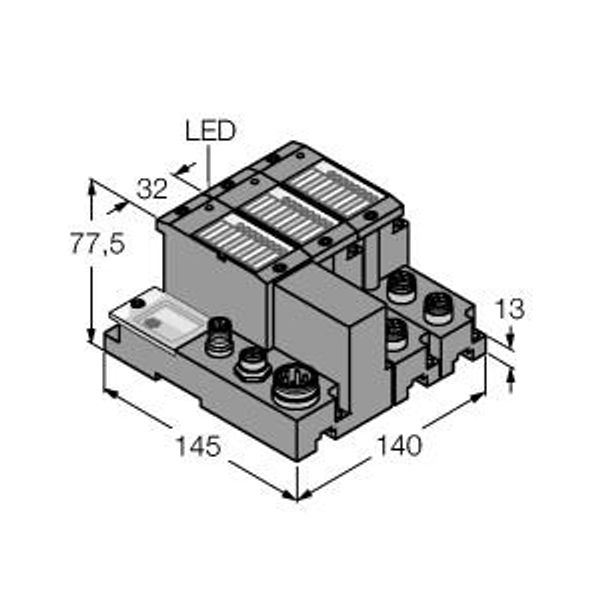 Multiprotocol Set in IP67   TI-BL67-EN-4 image 1