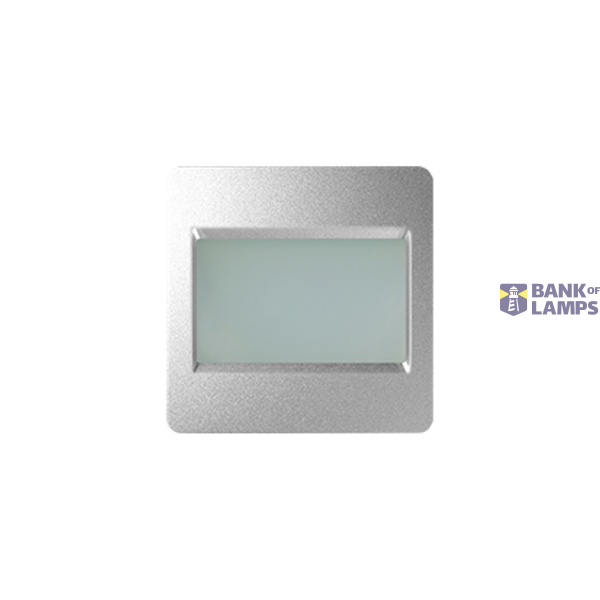 Luminous cover for signal light, aluminum image 1