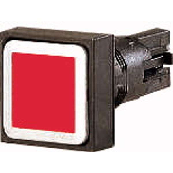Q18D-RT Pushbutton, red, momentary image 1