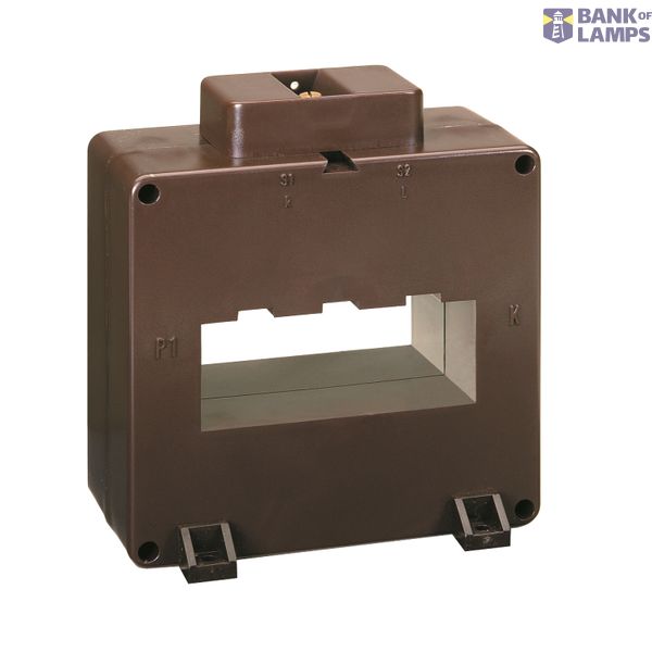 TAS80P - Current transformer for protection - Cable/passing bar: 82x32mm - Ratio: 1000/5A image 1