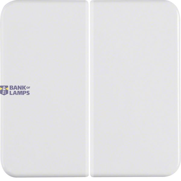Rocker 2-way, IP44 flush mount, polar white image 1