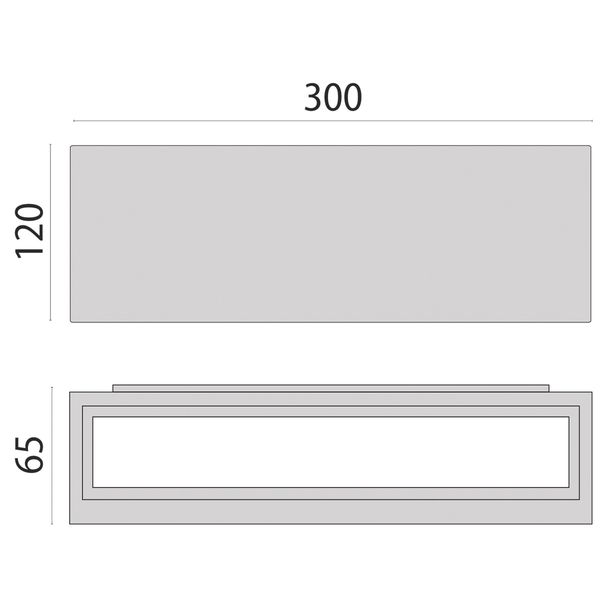 MIMIK 30 CP/T2 30W 4000K ANTHRACITE image 5