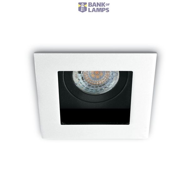 WHITE ADJUSTABLE GU10 10W DARK LIGHT image 1