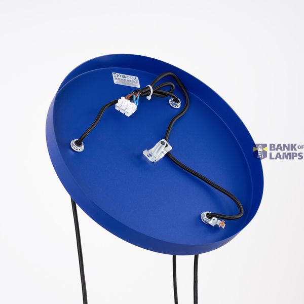 Pendant lamp ESTRIA 3P white/ultramarine image 13