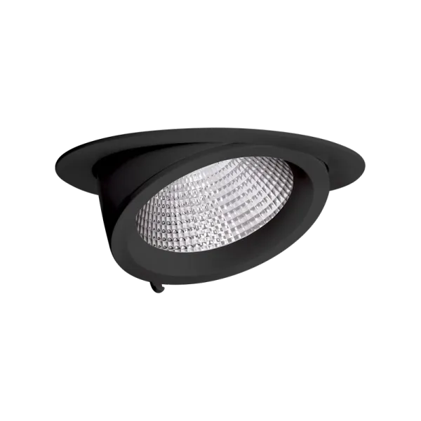 EB434 LED 27W 830 Wideflood Black DALI image 3