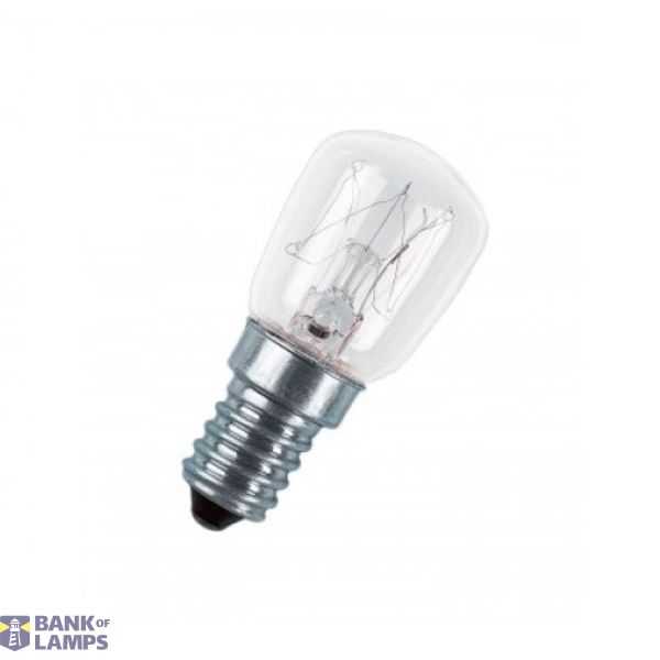 Special Standart Lamp ST26 230V 25W E14 clear Bellight image 1