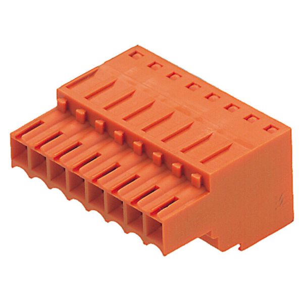 PCB plug-in connector, female plug, 3.50 mm, Number of poles: 4, 180°, Tension-clamp connection, Clamping range, max. : 1.5 mm², Box image 2