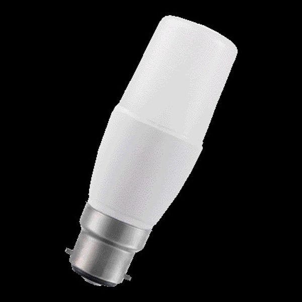 LED Tube T38 B22d 95-265V 7W 3000K image 2