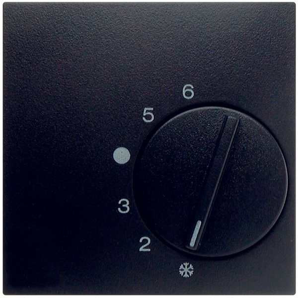 Centre pl. w. setting knob f. therm.s w. change-over cont., B.3/B.7, a image 1