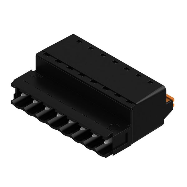 PCB plug-in connector, male plug, 5.08 mm, Number of poles: 8, 180°, PUSH IN with actuator, Clamping range, max. : 3.31 mm², Box image 2