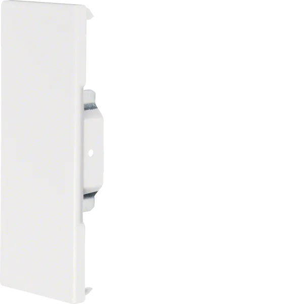 End piece cut-laminating to BRS 68x170 mm top part 80 mm sheet steel v-white image 1