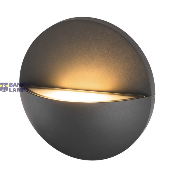 LID II, wall-mounted light, 2700/3000K, 15W, PHASE, 100°, anthracite image 4