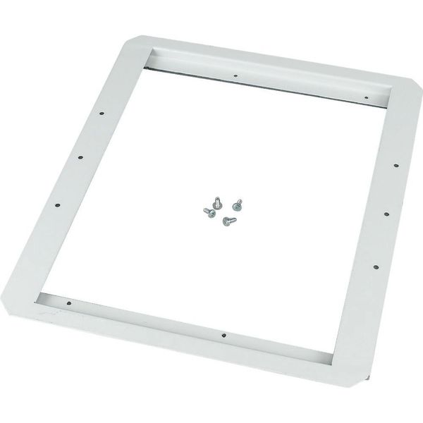 XMIX40-XDT Add-on frame, for protective cover, IZMX40, grey image 6