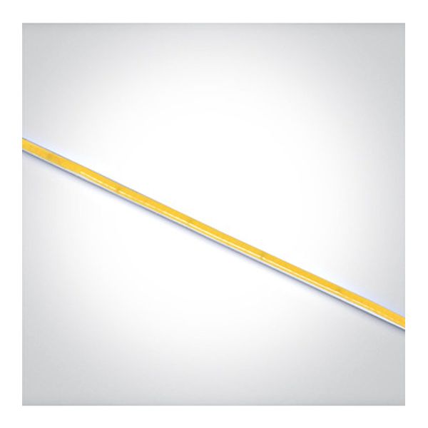 7843E/W COB STRIP 24V WW 5m ROLL 10W/m 3YW IP20 image 1