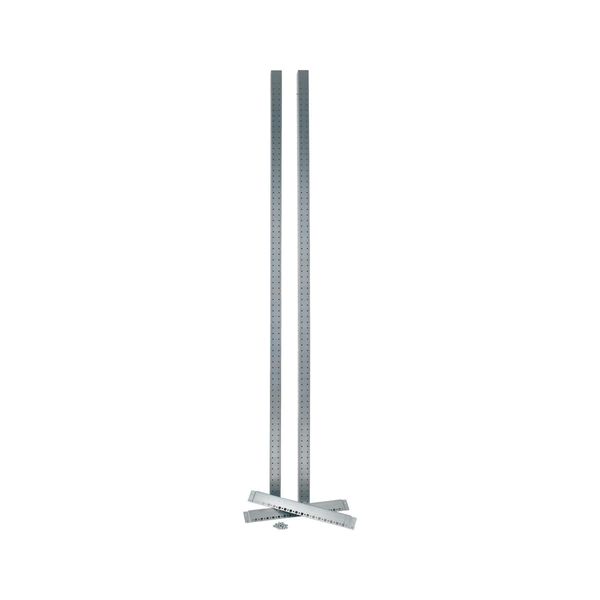XSMFIB0606 Mounting kit, section, circuit breaker to 1600A, Form 2, main busbar rear, D=600mm image 5
