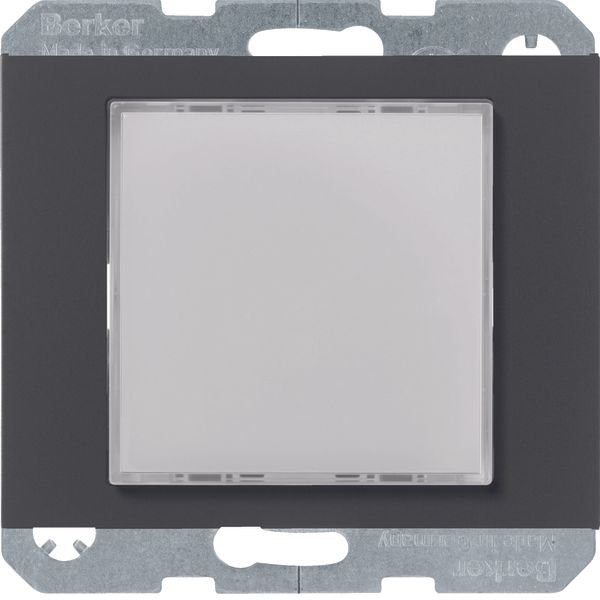 LED signal light, white lighting, K.1, ant. matt, lacq. image 1