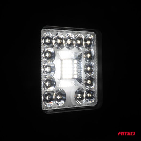 Working lamp AWL61 96W 6500K 8000lm 9-36V AMIO-04202 image 1