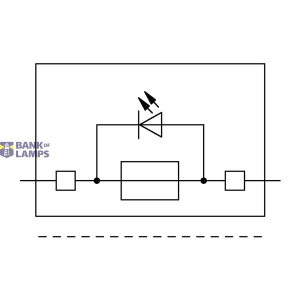 2-conductor fuse terminal block with pivoting fuse holder with additio image 2