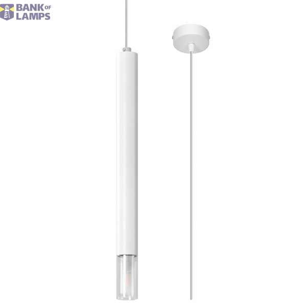 HANGING LAMP WEZYR 1 WHITE G9 1X40W IP20 image 7