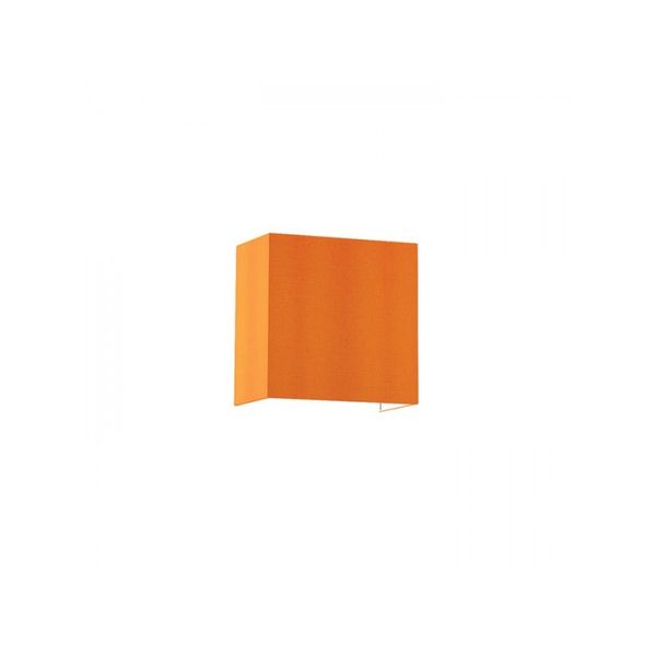 LOPE W 25/14 wall Chintz orange/white PVC 230V LED E27 15W image 1
