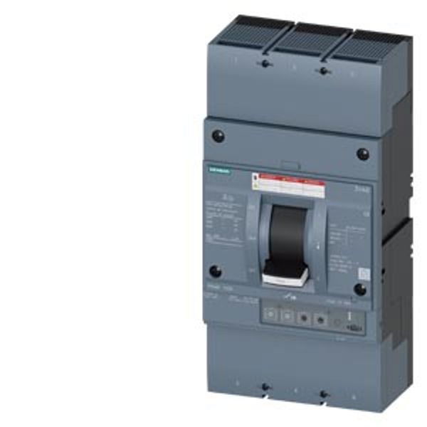 Circuit breaker 3VA6 UL frame 800 breaking capacity class M 35 kA @ 480 V 3-pole image 1