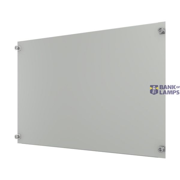 ProfiSNAP Front Plate, for enclosure width 600mm, H=350mm, blind image 1